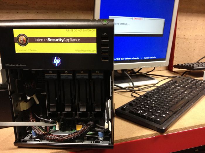 dedicated server with enterprise-grade hardware