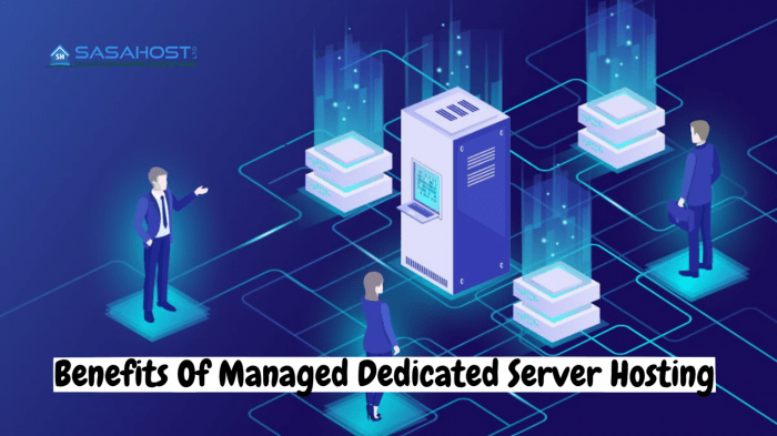 dedicated server with managed services