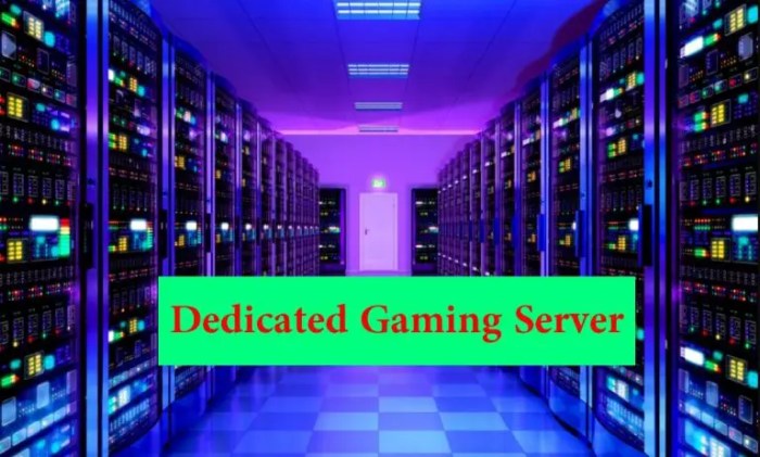 dedicated server for gaming