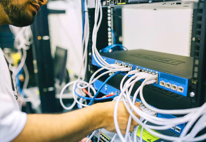 dedicated server with flexible configuration