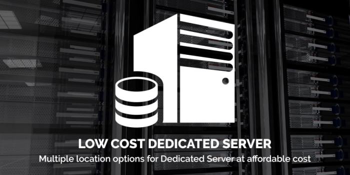 dedicated server with low latency