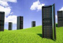 dedicated server with green energy