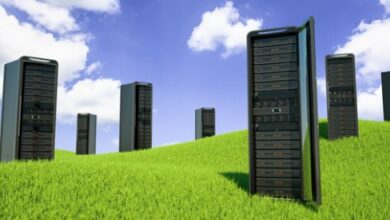 dedicated server with green energy