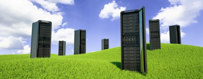dedicated server with green energy